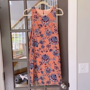 Pink rose size s dress.